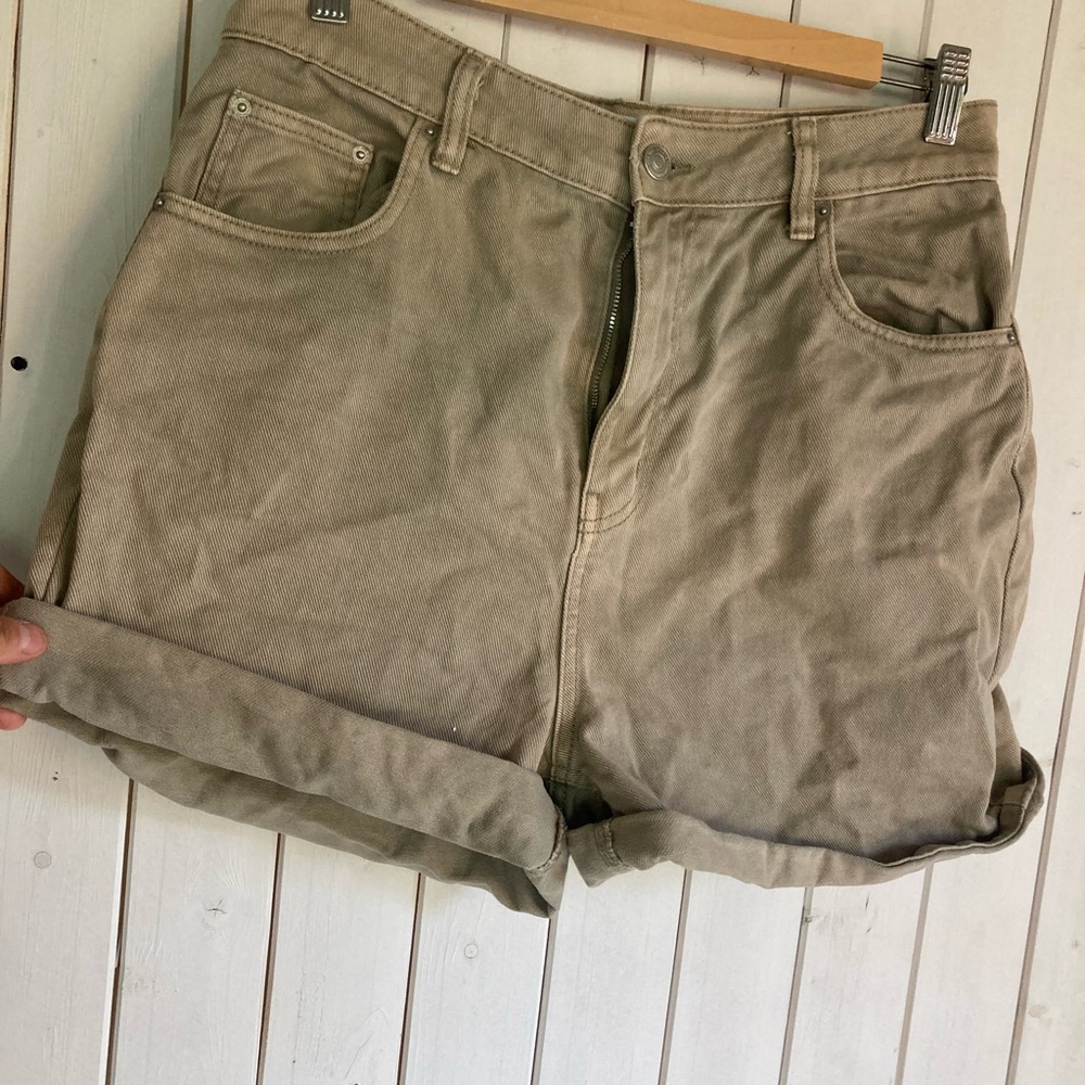 Ardene Tan Jean Shorts Relaxed Fit
